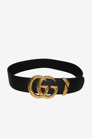 Gucci Marmont Waist Belt sz 85 - Designer belt at The Find Luxury Resale - Vancouver, Canada