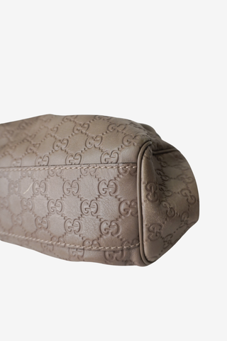 Gucci Sukey GG Logo Hobo Bag - Designer Handbags at The Find Luxury Resale - Vancouver, Canada