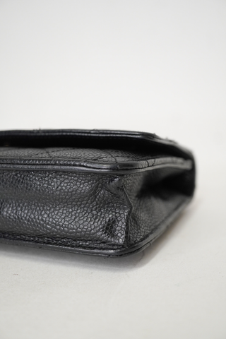 Chanel Black Wallet On Chain