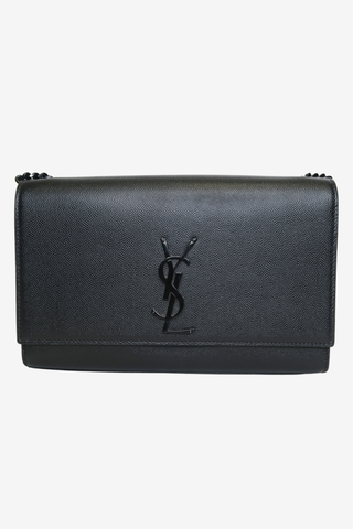 Saint Laurent 2021 Medium Monogram Kate Bag - Designer Handbags at The Find Luxury Resale - Vancouver, Canada