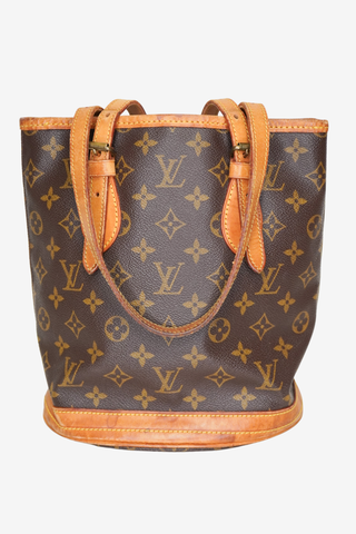 Louis Vuitton Monogram Petit Bucket Bag - Designer Handbags at The Find Luxury Resale - Vancouver, Canada