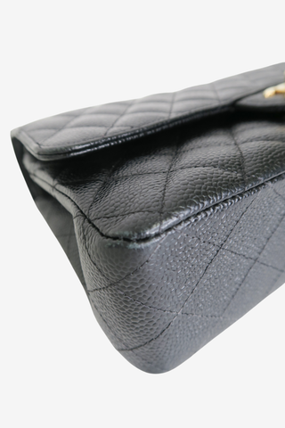 Chanel Classic Medium Double Flap Bag - Designer handbag at The Find Luxury Resale - Vancouver, Canada