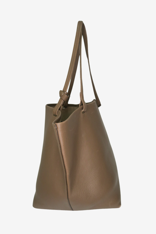 The Row Leather XL Park Tote - Designer Handbags at The Find Luxury Resale - Vancouver, Canada