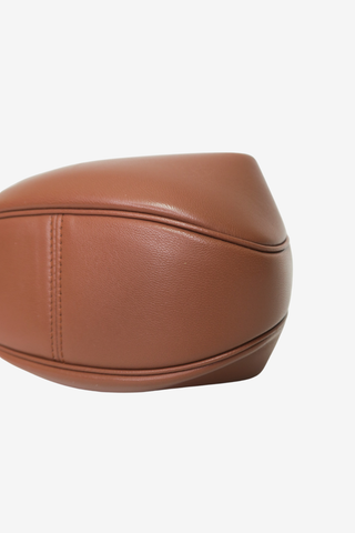 Gabriela Hearst Demi Leather Top Handle Bag - Designer handbag at The Find Luxury Resale - Vancouver, Canada