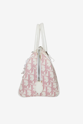 Christian Dior Diorissimo Girly Boston Bag - Designer Handbags at The Find Luxury Resale - Vancouver, Canada