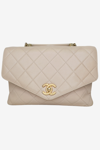 Chanel CC Top Handle Bag - Designer Handbags at The Find Luxury Resale - Vancouver, Canada