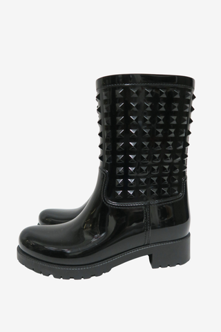 Valentino Rain Boots sz 39 - Designer boots at The Find Luxury Resale - Vancouver, Canada
