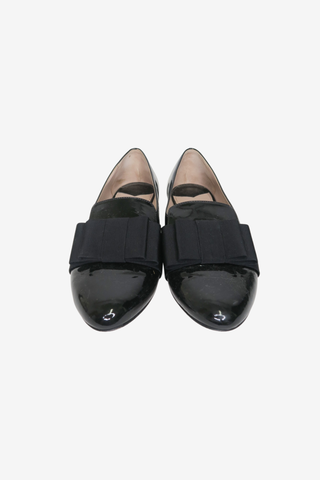 Miu Miu Patent Loafer Sz 36.5 - Designer shoes at The Find Luxury Resale - Vancouver, Canada