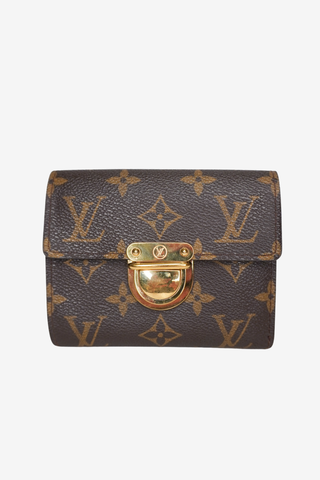 Louis Vuitton Monogram Canvas Koala Wallet