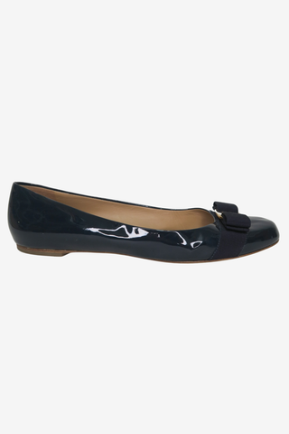 Salvatore Ferragamo Flats sz 10.5 - Designer Flats at The Find Luxury Resale - Vancouver, Canada