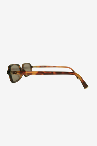 Miu Miu Rectangle Sunglasses - Designer Sunglasses at The Find Luxury Resale - Vancouver, Canada