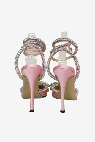 Mach & Mach Pink Pumps sz 37.5 - Designer pumps at The Find Luxury Resale - Vancouver, Canada