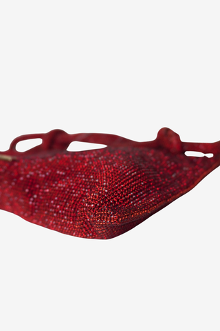 Cult Gaia Crystal Clutch - Designer Handbags at The Find Luxury Resale - Vancouver, Canada