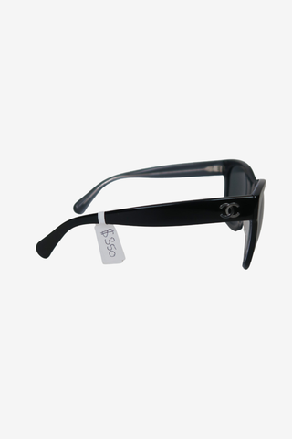 Chanel Black Sunglasses