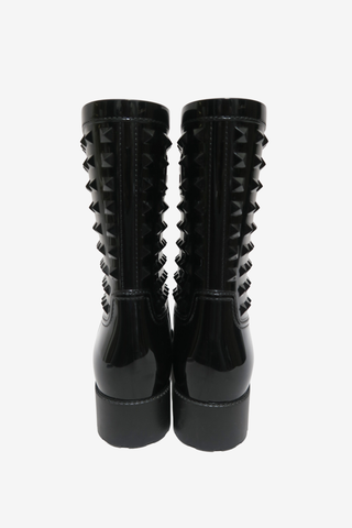 Valentino Rain Boots sz 39 - Designer boots at The Find Luxury Resale - Vancouver, Canada