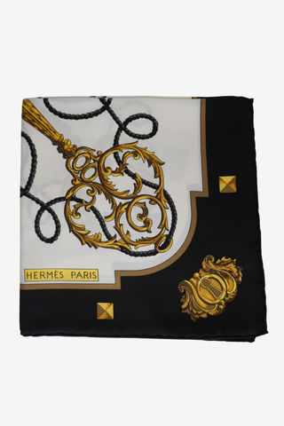 Hermes Silk Scarf