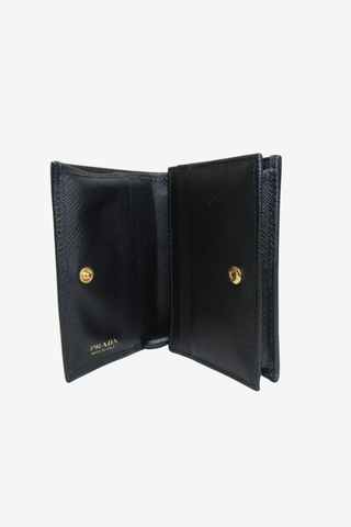 Prada Compact Wallet - Designer at The Find Luxury Resale - Vancouver, Canada