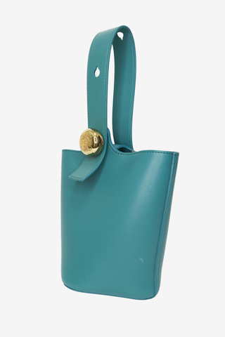 Loewe Leather Pebble Bag - Designer Handbags at The Find Luxury Resale - Vancouver, Canada