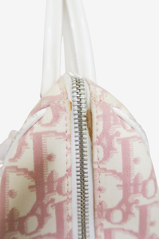 Christian Dior Diorissimo Girly Boston Bag - Designer Handbags at The Find Luxury Resale - Vancouver, Canada
