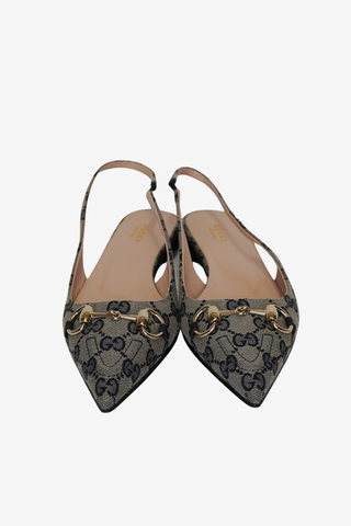 Gucci GG Slingback sz 37.5