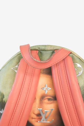 Louis Vuitton Masters Collection Da Vinci Monogram Palm Springs PM - Designer backpack at The Find Luxury Resale - Vancouver, Canada