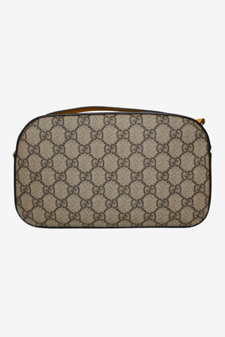 Gucci GG Supreme Neo Camera Bag - Designer Crossbody at The Find Luxury Resale - Vancouver, Canada