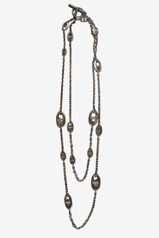 Hermes Farandole Long Necklace 120