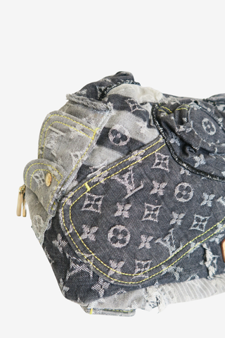 Louis Vuitton Limited Edition 2007 Patchwork Monogram Denim Bowly - Designer Handbags at The Find Luxury Resale - Vancouver, Canada