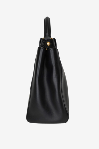Fendi Black Leather Peekaboo