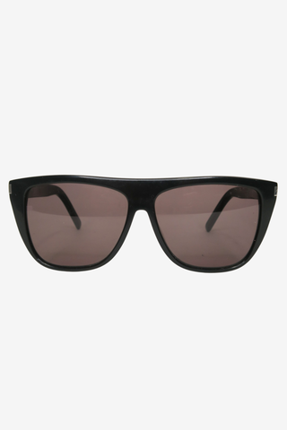 Saint Laurent Oversized Tinted Sunglasses - Designer Sunglasses at The Find Luxury Resale - Vancouver, Canada