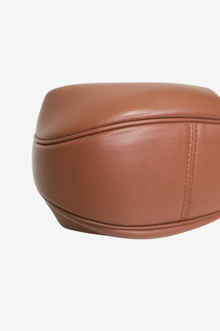 Gabriela Hearst Demi Leather Top Handle Bag - Designer handbag at The Find Luxury Resale - Vancouver, Canada