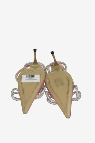 Mach & Mach Pink Pumps sz 37.5 - Designer pumps at The Find Luxury Resale - Vancouver, Canada