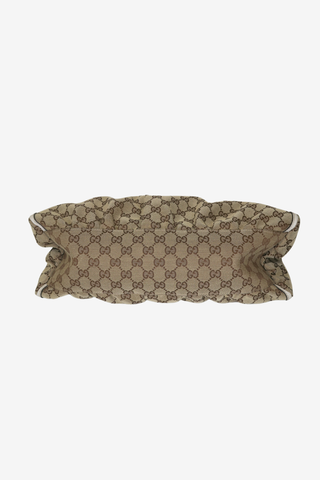 Gucci GG Canvas Shoulder Bag - Designer handbag at The Find Luxury Resale - Vancouver, Canada