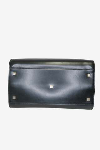 Saint Laurent Leather Uptown Bag - Designer handbag at The Find Luxury Resale - Vancouver, Canada