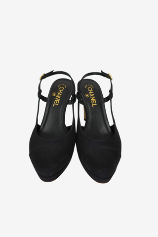 Chanel Slingback Pumps sz 38