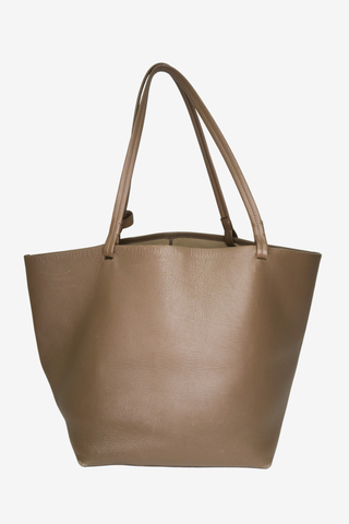 The Row Leather XL Park Tote - Designer Handbags at The Find Luxury Resale - Vancouver, Canada