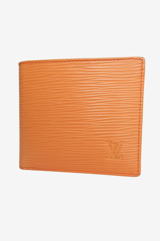 Louis Vuitton Orange Epi Wallet - Designer at The Find Luxury Resale - Vancouver, Canada