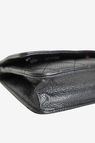 Chanel Black Wallet On Chain