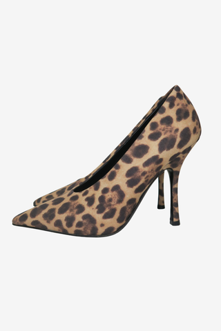 Valentino Leopard Pumps sz 38.5 - Designer pumps at The Find Luxury Resale - Vancouver, Canada