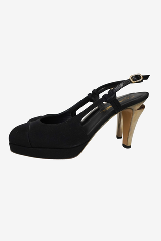 Chanel Slingback Pumps sz 38