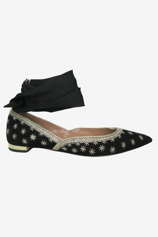 Aquazzura Flats sz 35 - Designer Flats at The Find Luxury Resale - Vancouver, Canada