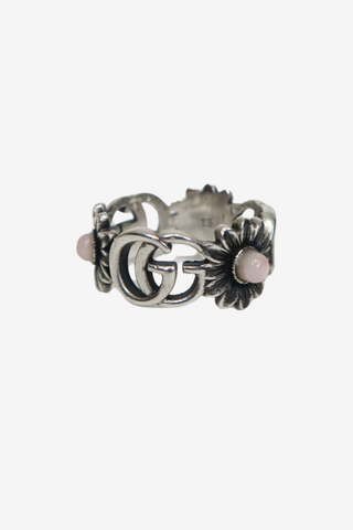 Gucci GG Marmont Flower Ring - Designer at The Find Luxury Resale - Vancouver, Canada