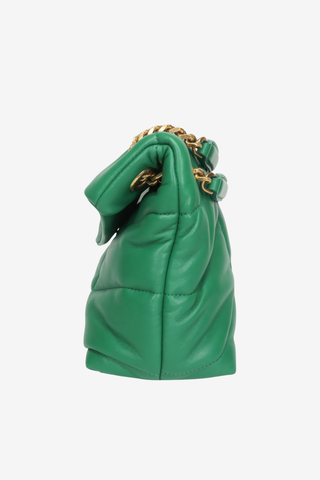 Saint Laurent Lou Lou Green Bag - Designer Handbags at The Find Luxury Resale - Vancouver, Canada