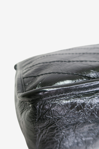 Saint Laurent Medium Niki Leather Shoulder Bag - Designer Handbags at The Find Luxury Resale - Vancouver, Canada