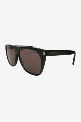 Saint Laurent Oversized Tinted Sunglasses - Designer Sunglasses at The Find Luxury Resale - Vancouver, Canada