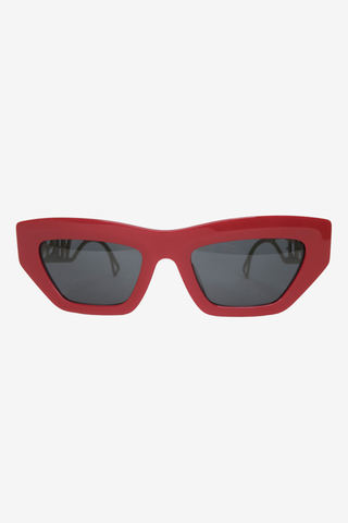 Versace Cat Eye Sunglasses - Designer Sunglasses at The Find Luxury Resale - Vancouver, Canada