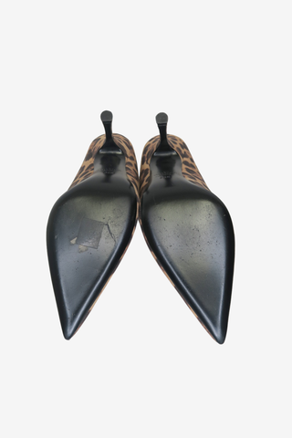 Valentino Leopard Pumps sz 38.5 - Designer pumps at The Find Luxury Resale - Vancouver, Canada