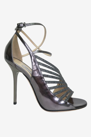 Jimmy Choo Sandals sz 36.5 - Designer heels at The Find Luxury Resale - Vancouver, Canada