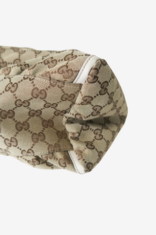 Gucci GG Canvas Shoulder Bag - Designer handbag at The Find Luxury Resale - Vancouver, Canada