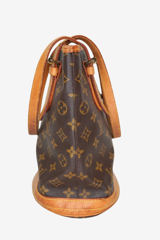 Louis Vuitton Monogram Petit Bucket Bag - Designer Handbags at The Find Luxury Resale - Vancouver, Canada